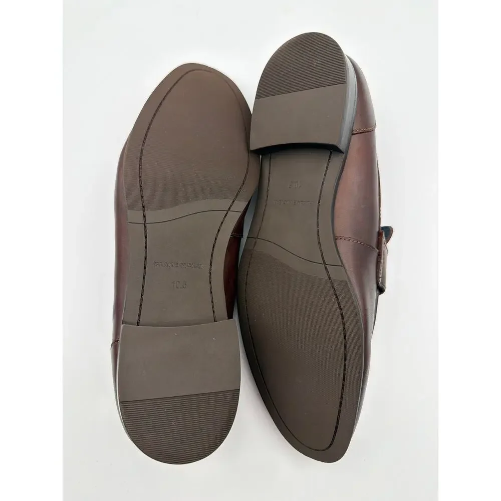 Blake McKay Davis Men’s Brown Leather Penny Loafers Size 10.5 NWOT